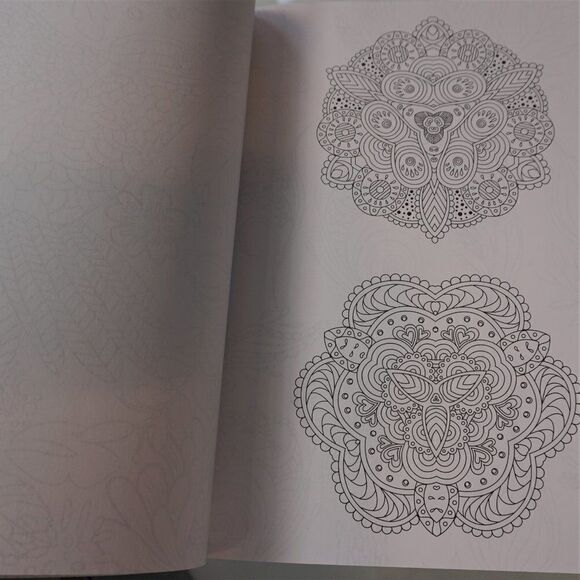 Color Creatives Book Peaceful Patterns Coloring To Relax And Soothe - Picture 5 of 9